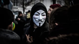 Picture of Hacker group
