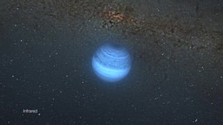 Picture of Rogue planet