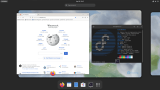 Picture of Fedora Linux