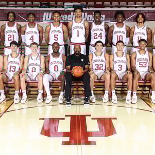 Picture of Indiana Hoosiers men's basketball