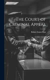 Picture of Court of Criminal Appeal