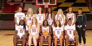 Picture of Maryland Terrapins women's basketball