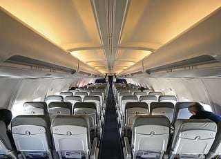 Picture of Aircraft cabin