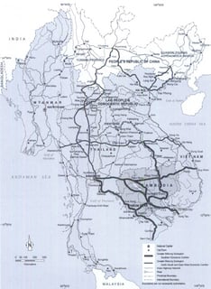 Picture of Greater Mekong Subregion