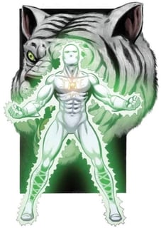 Picture of White Tiger (Hector Ayala)