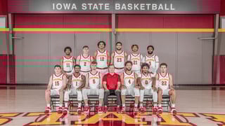 Picture of Iowa State Cyclones men's basketball
