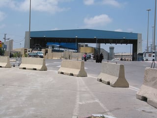 Picture of Erez Crossing