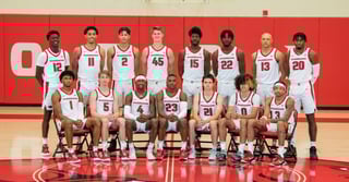 Picture of Arkansas Razorbacks men's basketball