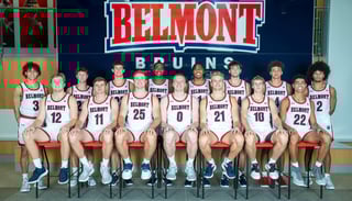 Picture of Belmont Bruins men's basketball