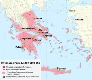 Picture of Mycenaean Greece