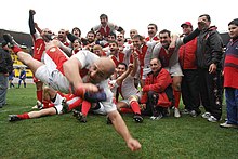 Picture of Georgia national rugby union team