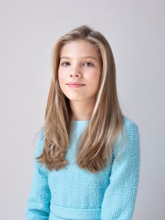 Picture of Infanta Sofía of Spain