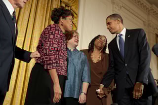 Picture of Matthew Shepard and James Byrd Jr. Hate Crimes Prevention Act