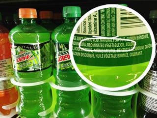 Picture of Brominated vegetable oil