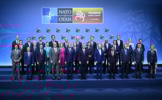Picture of NATO summit