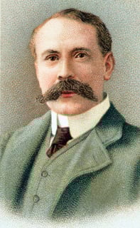 Picture of Edward Elgar