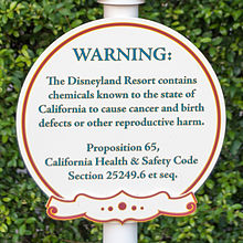 Picture of 1986 California Proposition 65