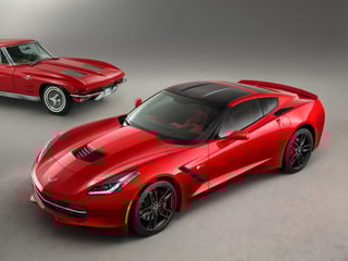 Picture of Corvette Stingray