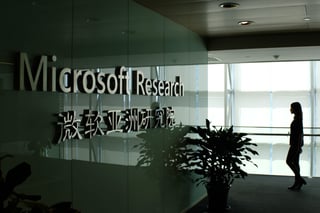 Picture of Microsoft Research Asia
