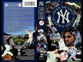Picture of 1998 New York Yankees season