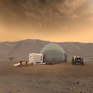 Picture of Human mission to Mars