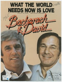 Picture of What the World Needs Now Is Love