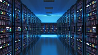 Picture of Data center