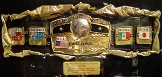 Picture of NWA Worlds Heavyweight Championship