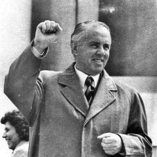 Picture of Enver Hoxha