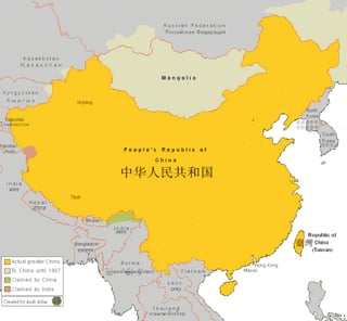 Picture of Greater China