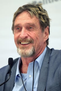 Picture of John McAfee