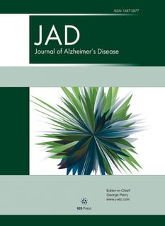 Picture of Journal of Alzheimer's Disease