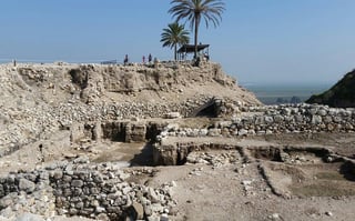 Picture of Tel Megiddo