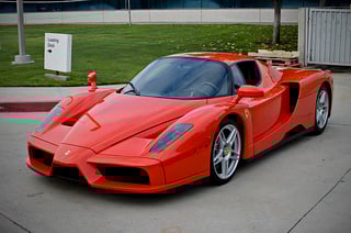 Picture of Enzo Ferrari