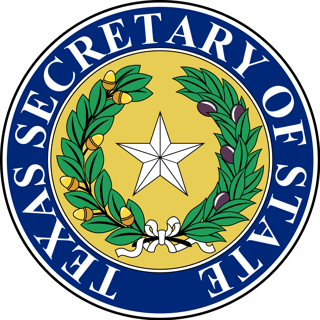 Picture of Secretary of State of Texas