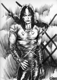Picture of Eric Draven
