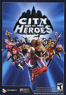 Picture of City of Heroes