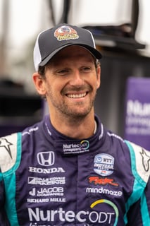 Picture of Romain Grosjean