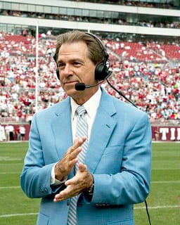 Picture of Nick Saban