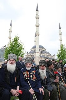 Picture of Chechens
