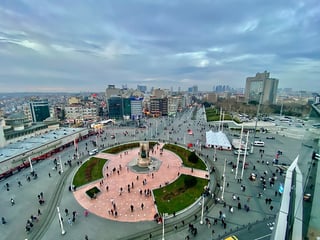 Picture of Taksim Square