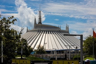 Picture of Space Mountain