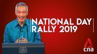 Picture of Singapore National Day rally