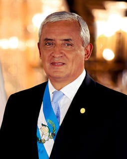 Picture of Otto Pérez Molina