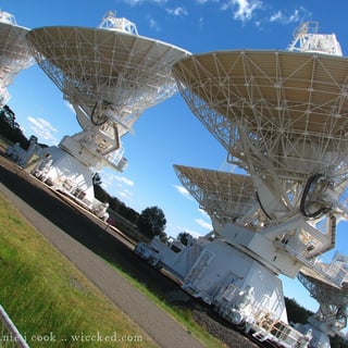 Picture of Australia Telescope Compact Array