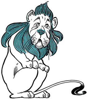 Picture of The Cowardly Lion