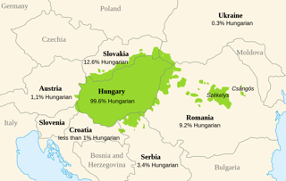 Picture of Hungarian language