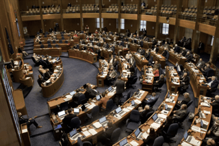 Picture of North Dakota House of Representatives