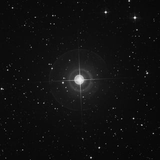 Picture of Beta Pictoris