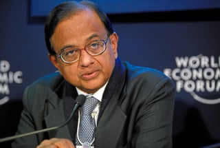 Picture of P. Chidambaram